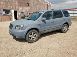 Honda salvage cars for sale: 2006 Honda Pilot EX