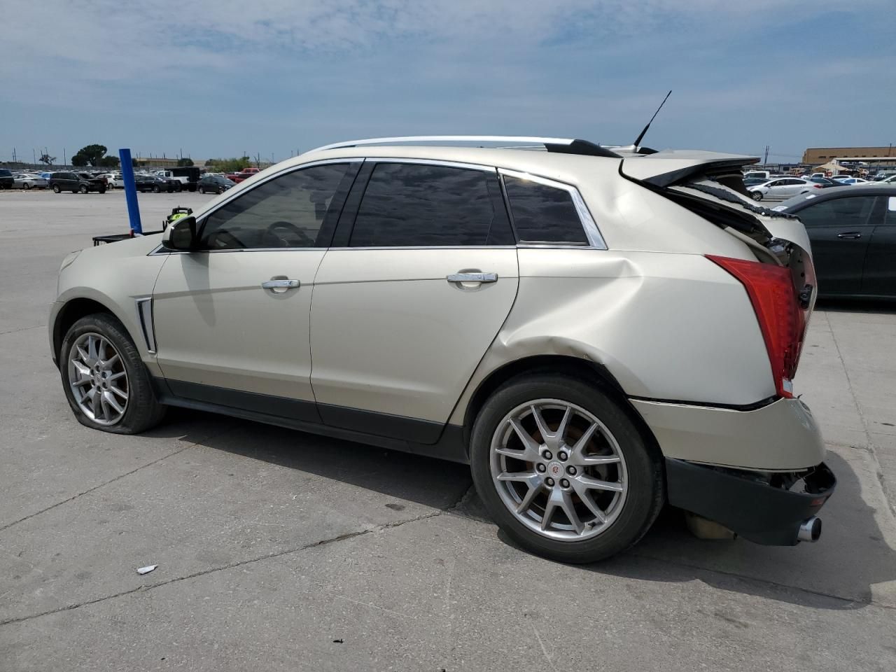 2013 Cadillac Srx Performance Collection