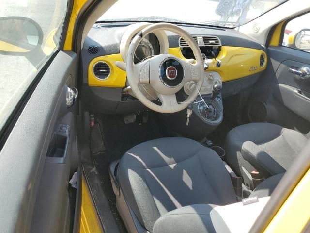 2015 Fiat 500 POP