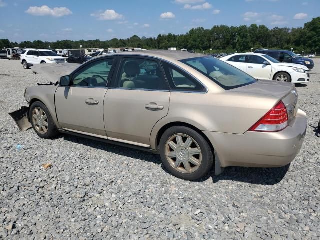 2007 Mercury Montego Luxury