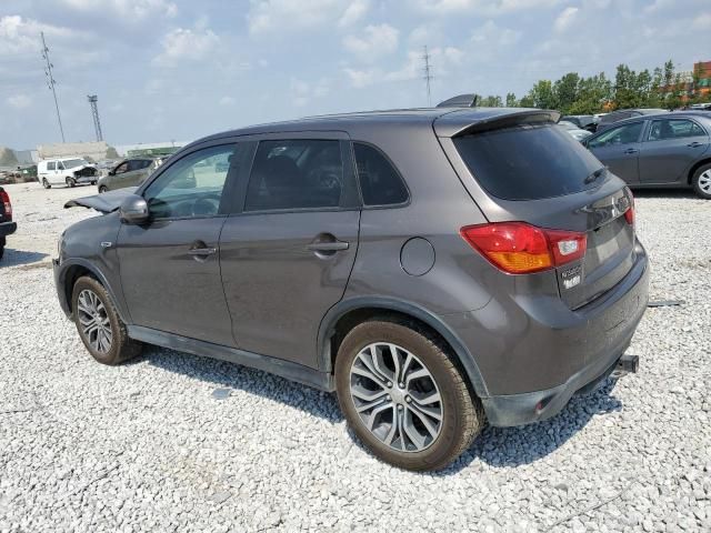 2017 Mitsubishi Outlander Sport ES