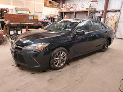 Salvage cars for sale from Copart Bakersfield, CA: 2017 Toyota Camry LE