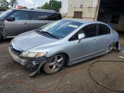 Honda salvage cars for sale: 2011 Honda Civic LX-S