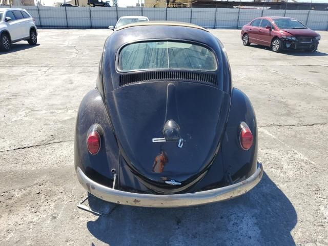 1963 Volkswagen Beetle