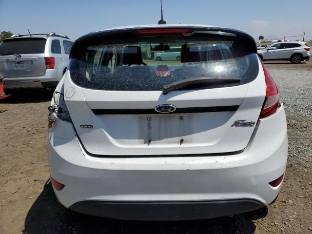 2012 Ford Fiesta SES