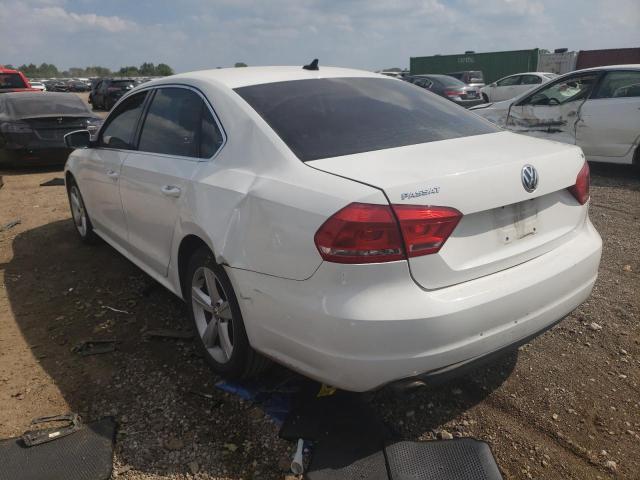 2013 Volkswagen Passat SE