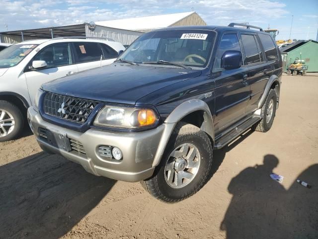 2002 Mitsubishi Montero Sport Limited