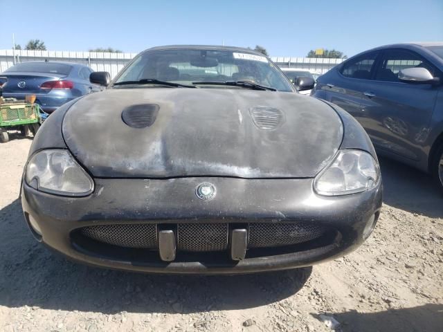 2001 Jaguar XKR