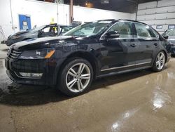 Volkswagen Vehiculos salvage en venta: 2013 Volkswagen Passat SEL