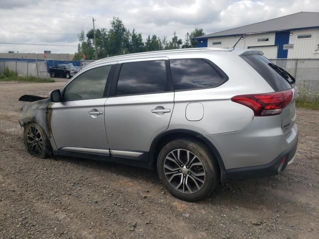 2016 Mitsubishi Outlander SE