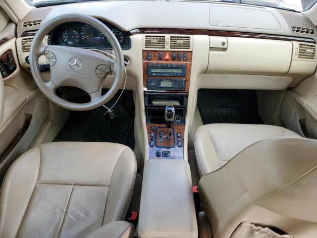 2002 Mercedes-Benz E 320 4matic