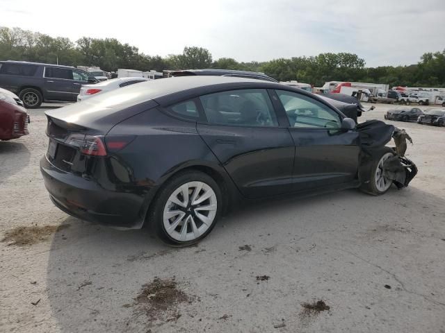 2022 Tesla Model 3