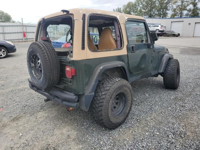 1997 Jeep Wrangler / TJ Sport