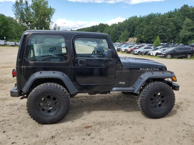 2002 Jeep Wrangler / TJ X