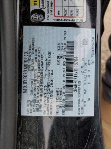2007 Ford Fusion SE