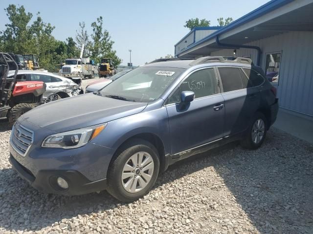 2016 Subaru Outback 2.5I Premium