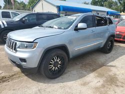 Jeep salvage cars for sale: 2012 Jeep Grand Cherokee Laredo