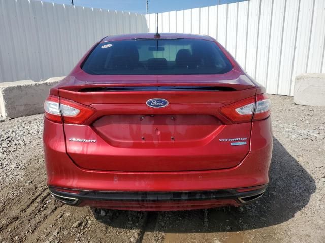 2014 Ford Fusion Titanium