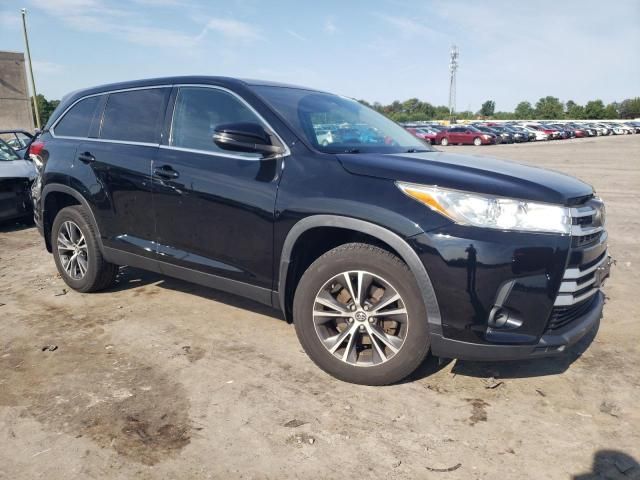 2019 Toyota Highlander LE