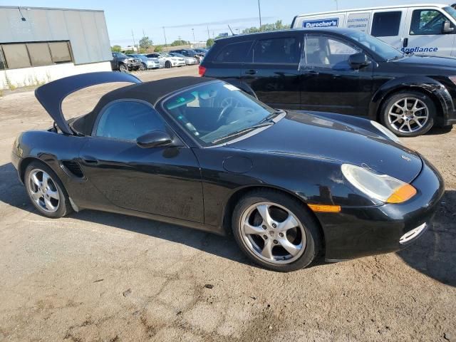 2001 Porsche Boxster