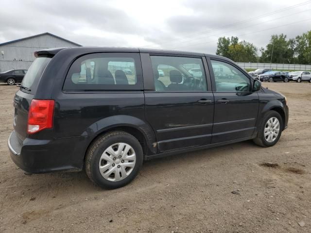 2015 Dodge Grand Caravan SE