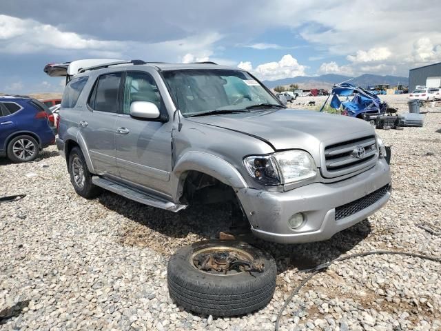 2003 Toyota Sequoia Limited