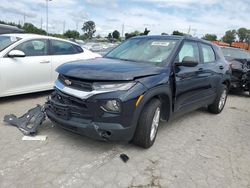 Chevrolet Trailblzr salvage cars for sale: 2021 Chevrolet Trailblazer LS