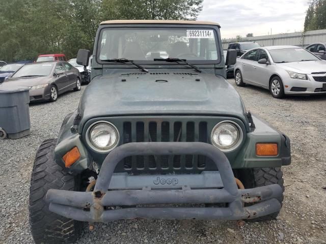 1997 Jeep Wrangler / TJ Sport