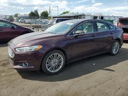 Ford salvage cars for sale: 2013 Ford Fusion SE