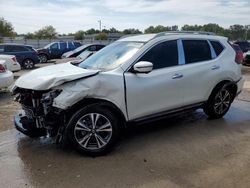 Nissan salvage cars for sale: 2017 Nissan Rogue S