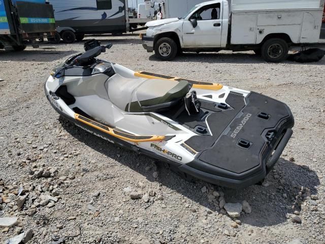 2019 Seadoo Fish PRO