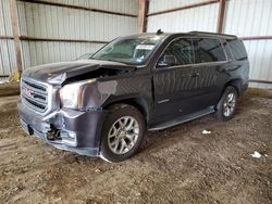 Vehiculos salvage en venta de Copart Houston, TX: 2017 GMC Yukon SLT