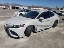 Toyota salvage cars for sale: 2024 Toyota Camry SE Night Shade