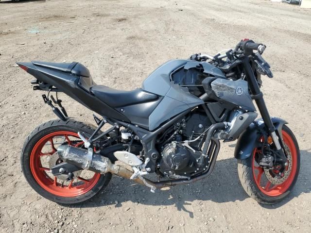 2021 Yamaha MT-03