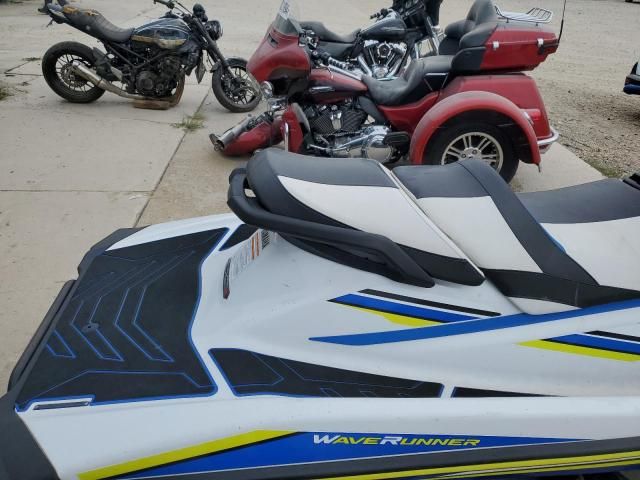 2019 Yamaha Jetski