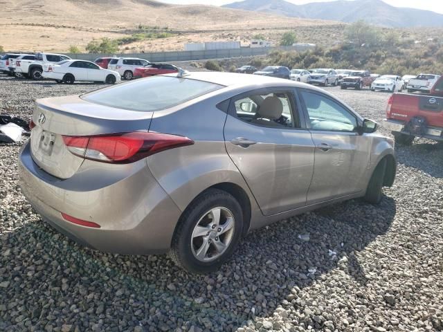 2014 Hyundai Elantra SE