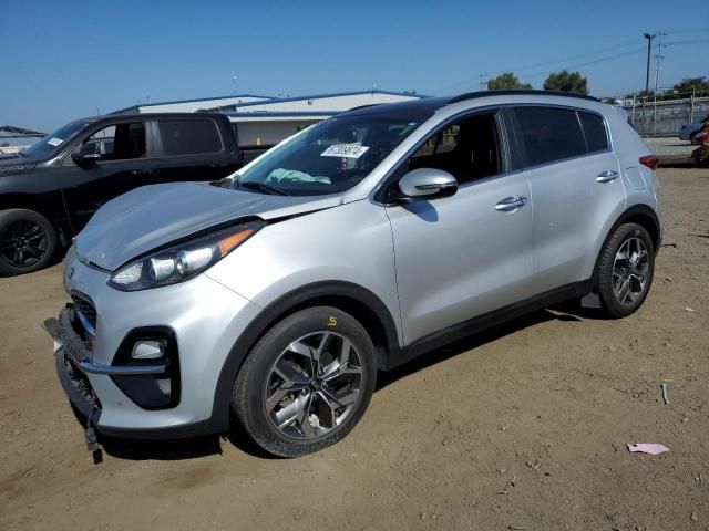 2021 KIA Sportage EX