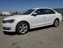 Volkswagen Vehiculos salvage en venta: 2015 Volkswagen Passat S