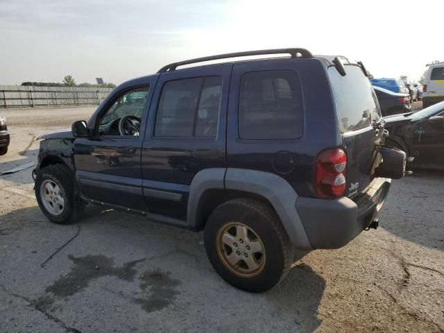 2007 Jeep Liberty Sport