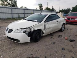 Pontiac g6 salvage cars for sale: 2008 Pontiac G6 GT