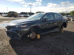 Toyota salvage cars for sale: 2022 Toyota Camry SE