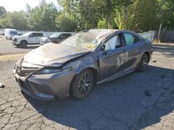 Toyota Camry salvage cars for sale: 2023 Toyota Camry SE Night Shade