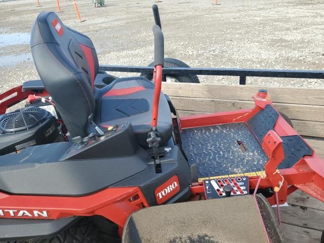 2024 Toro Rake