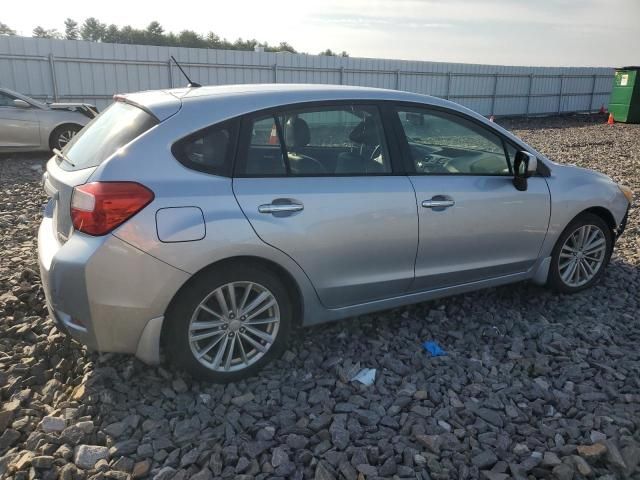 2013 Subaru Impreza Limited