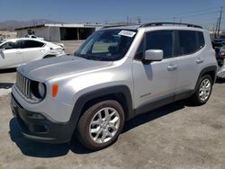 Jeep Renegade Vehiculos salvage en venta: 2018 Jeep Renegade Latitude