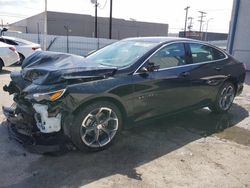 Chevrolet Malibu Vehiculos salvage en venta: 2022 Chevrolet Malibu LT