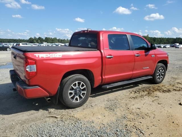 2021 Toyota Tundra Crewmax Limited