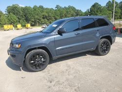 Jeep salvage cars for sale: 2017 Jeep Grand Cherokee Laredo