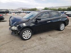 Salvage cars for sale from Copart Las Vegas, NV: 2014 Nissan Sentra S