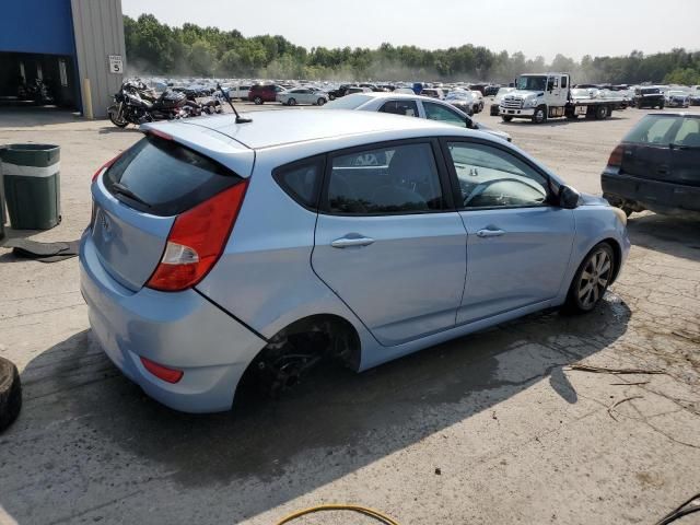 2012 Hyundai Accent GLS